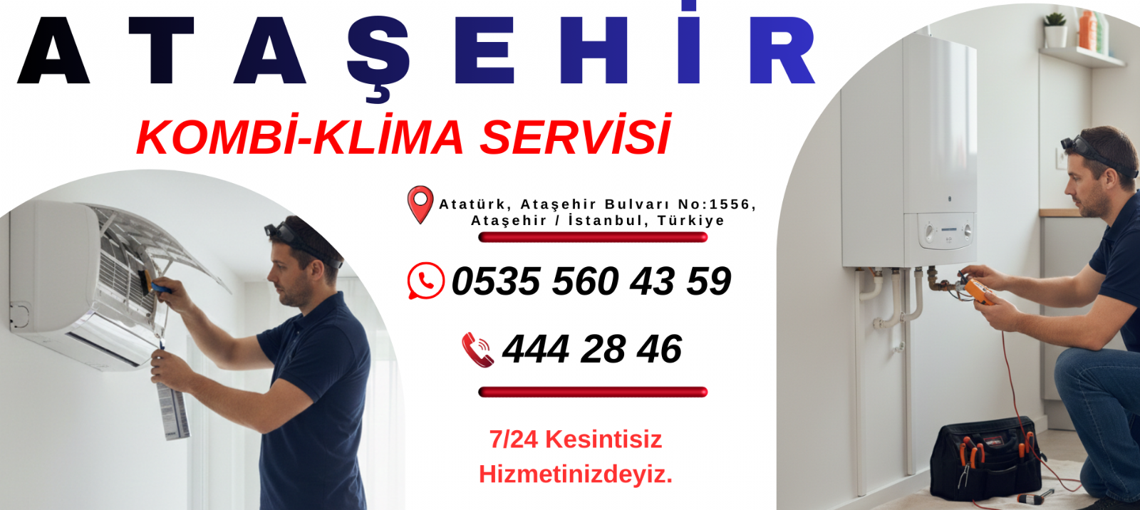 Ataşehir Kombi Servisi